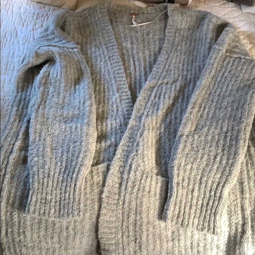 Free People Alpaca Cardigan
